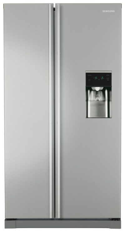Samsung - RSA1RTMG1/XEU American - Fridge Freezer - Graphite